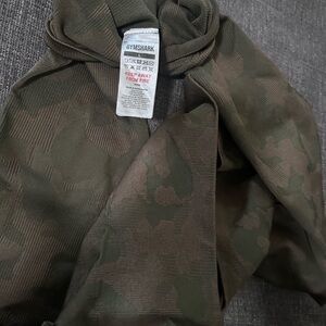 Gymshark Olive Camouflage Scarf